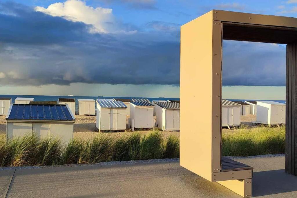 Studio Calais Front De Mer-Le Cocon Du Dragon-Classe 3 Etoiles Esterno foto