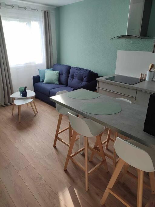 Studio Calais Front De Mer-Le Cocon Du Dragon-Classe 3 Etoiles Esterno foto