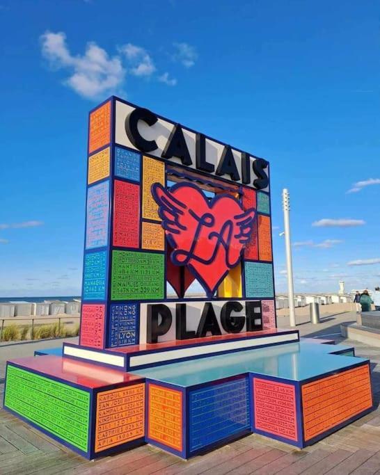 Studio Calais Front De Mer-Le Cocon Du Dragon-Classe 3 Etoiles Esterno foto